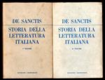 Storia della letteratura italiana. Voll. II