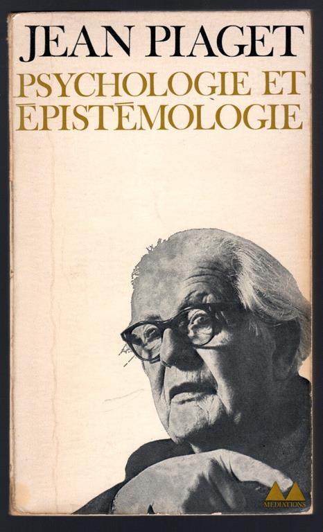 Psychologie et epistemologie - Jean Piaget - copertina