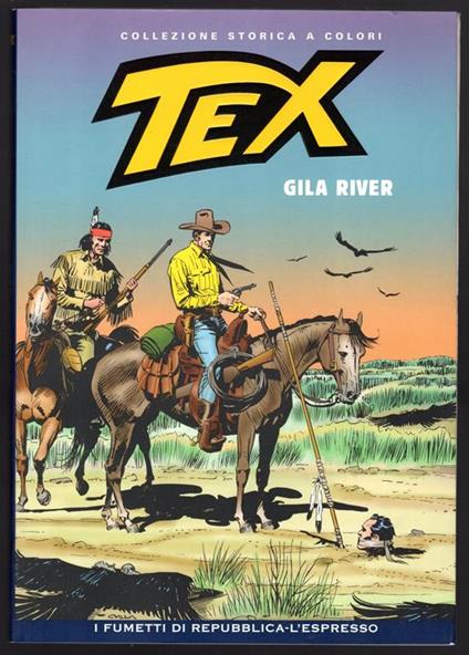 Tex. Gila River - copertina