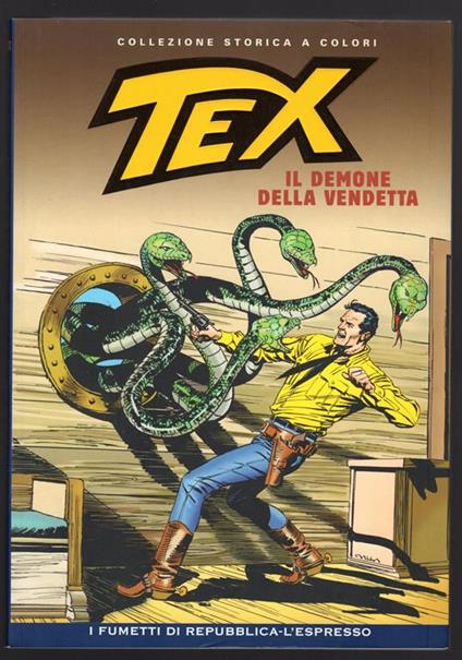 Tex. Il demone della vendetta - copertina