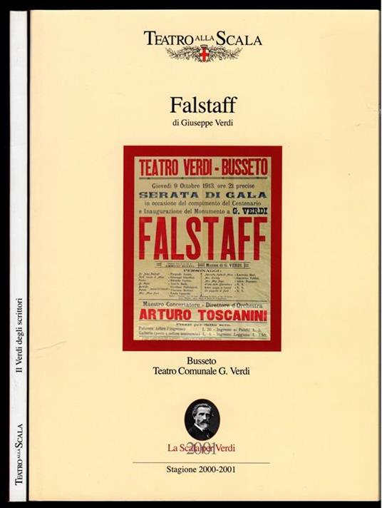 Il Verdi degli scrittori - Falstaff - copertina