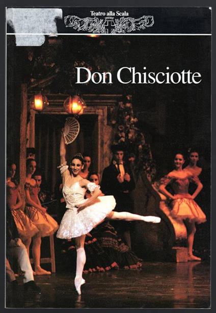 Don Chisciotte - Ludwig Minkus - copertina