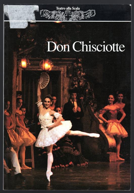 Don Chisciotte - Ludwig Minkus - copertina