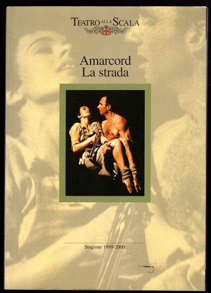 Amarcord La strada - Nino Rota - copertina