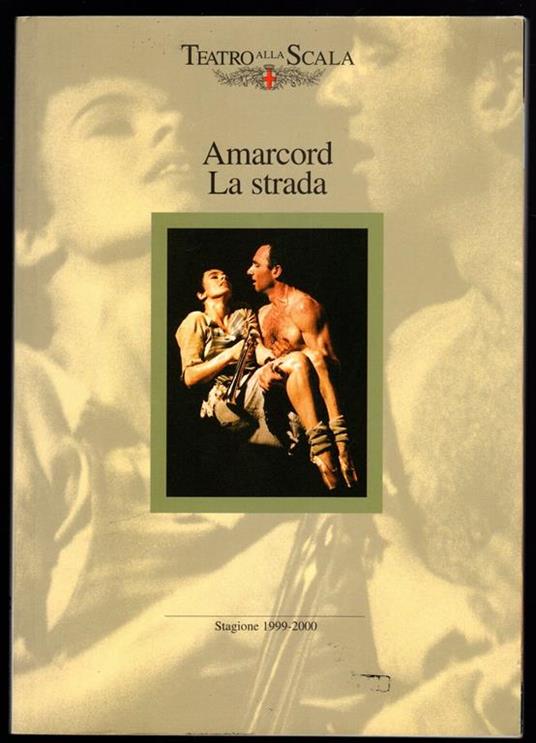 Amarcord La strada - Nino Rota - copertina