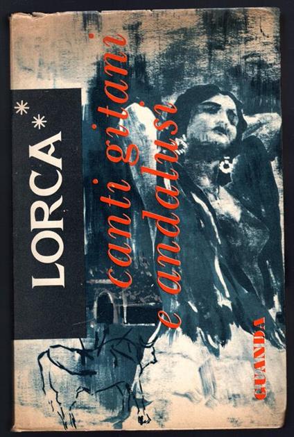 Canti gitani e andalusi - copertina