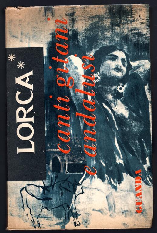 Canti gitani e andalusi - copertina