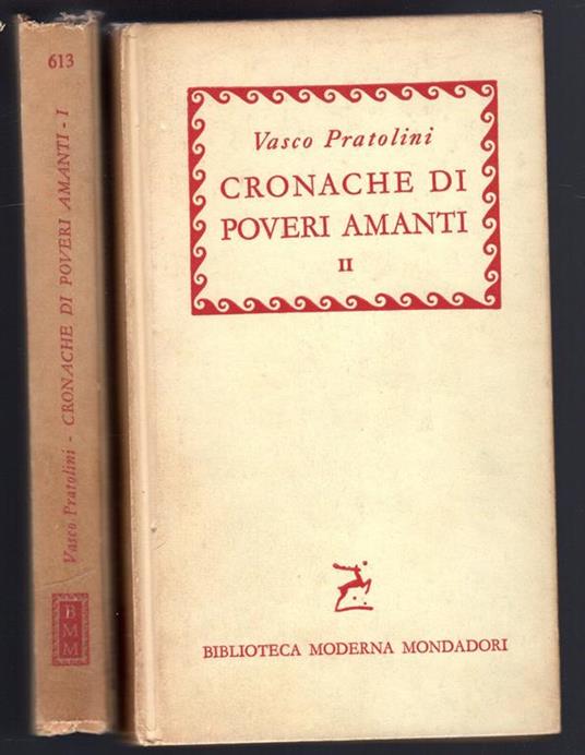 Cronache di poveri amanti Voll.2 - Vasco Pratolini - copertina