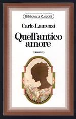 Quell'antico amore