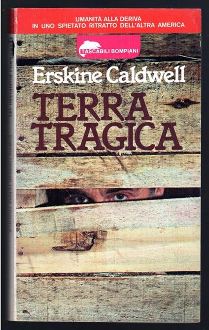 Terra tragica - Erskine Caldwell - copertina