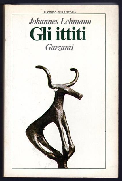 Gli ittiti - Johannes Lehmann - copertina