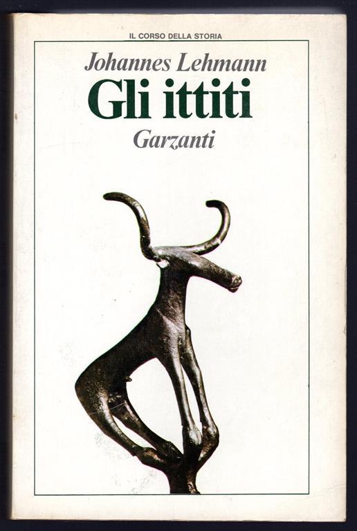 Gli ittiti - Johannes Lehmann - copertina