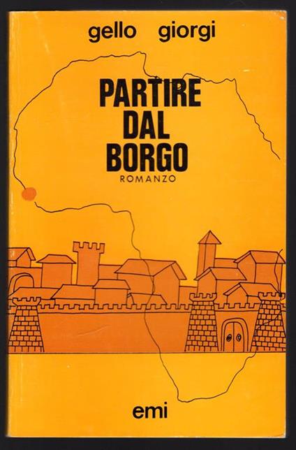 Partire dal borgo - copertina