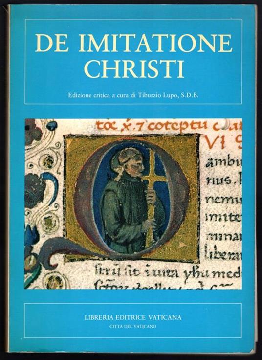 De imitatione Christi - copertina