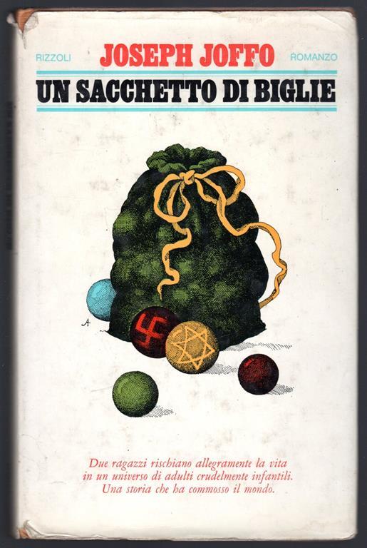 Un sacchetto di biglie - Joseph Joffo - copertina