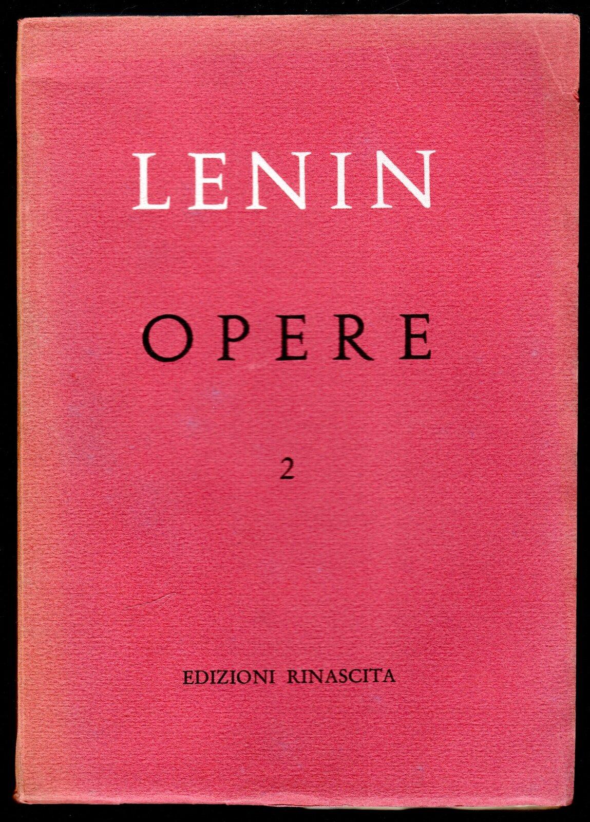 Opere complete II 1895-1897