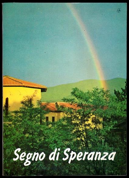 Segno di speranza - Antonio M. Di Monda - copertina