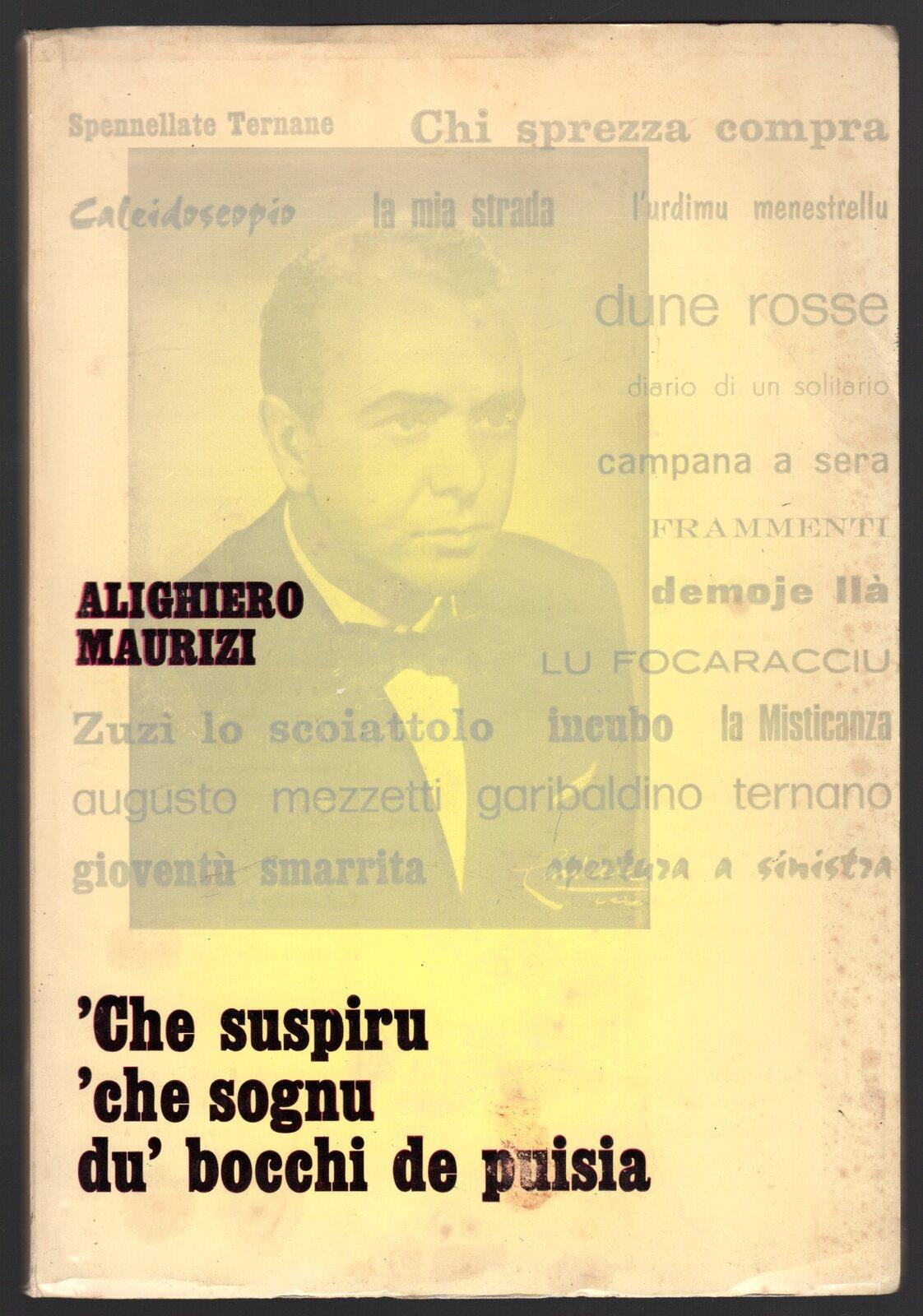'Che suspiru 'che sognu du' bocchi de puisia