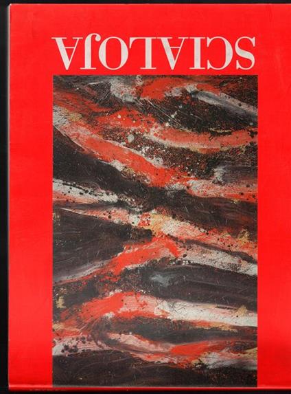 Scialoja. Opere 1978-1996 - copertina