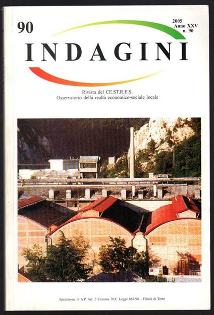 Indagini 90 - copertina