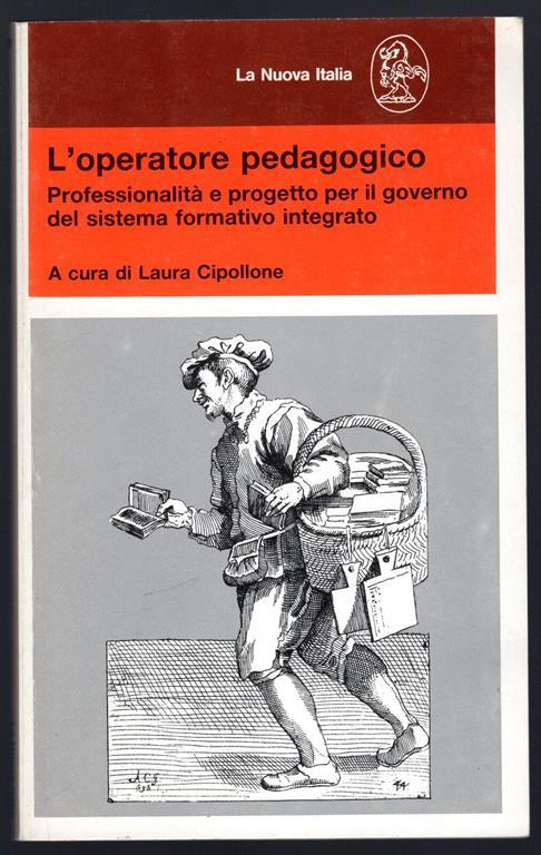 L' operatore pedagogico - copertina