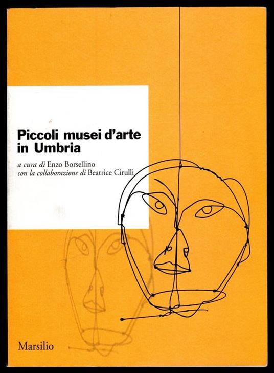 Piccoli musei d'arte in Umbria - copertina