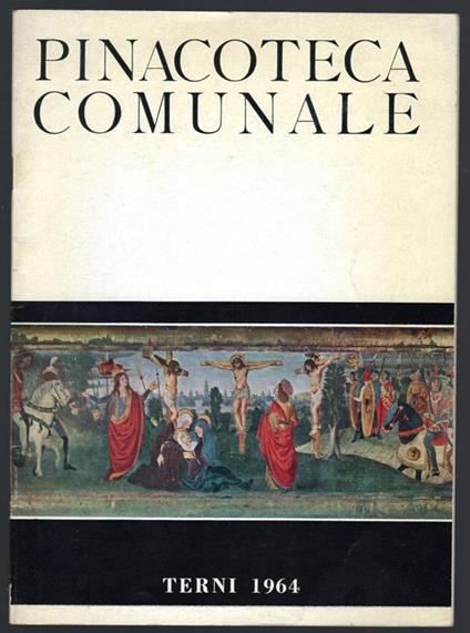 Pinacoteca comunale. Terni 1964 - copertina