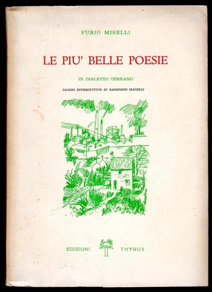Le più belle poesie in dialetto ternano - copertina