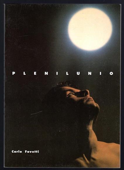Plenilunio - Carlo Facetti - copertina