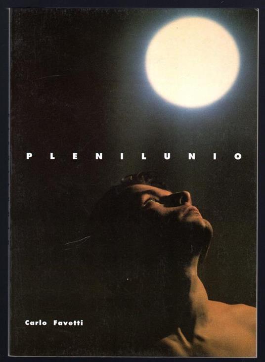 Plenilunio - Carlo Facetti - copertina