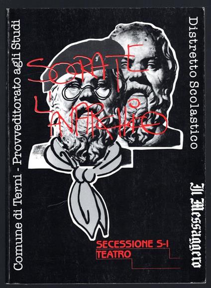 Socrate l'anarchico - copertina
