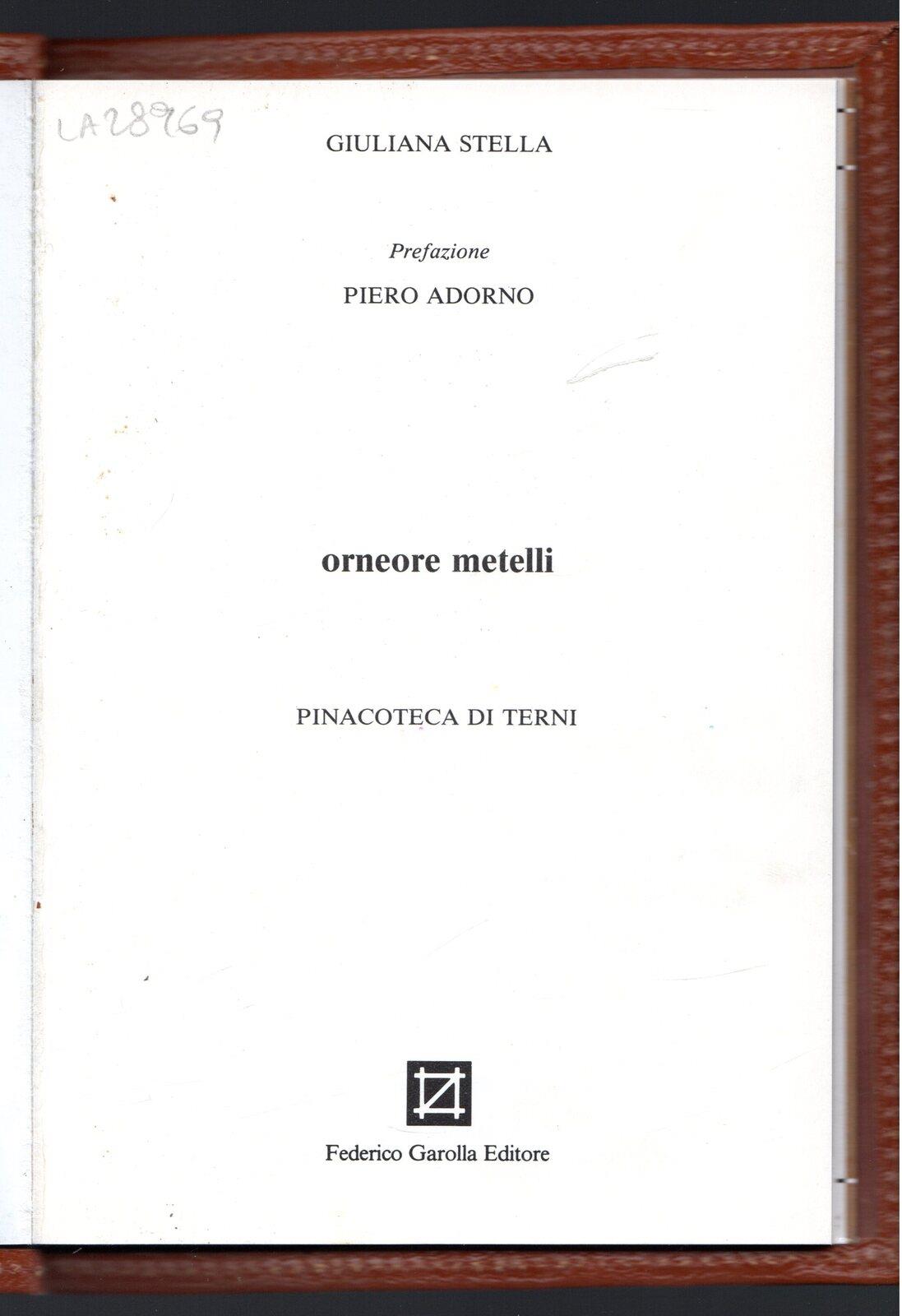 Orneore metelli