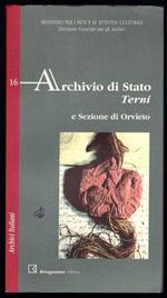 Archivio di Stato di Terni e Sezione di Orvieto