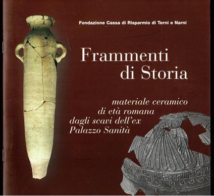 Frammenti di storia - copertina