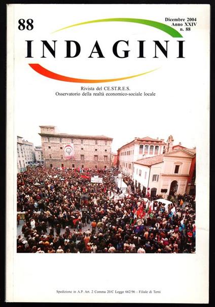 Indagini 88 - copertina