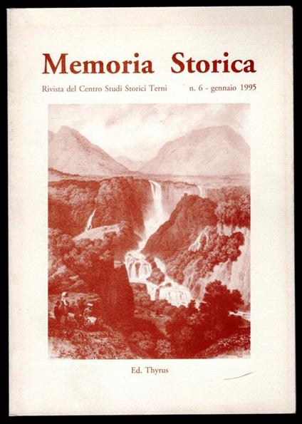 Memoria Storica - copertina