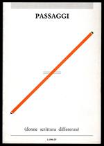 Passaggi (donne scrittura differenza)