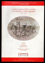 L' archivio storico dell'ex comune di Collestatte e i fondi aggregati