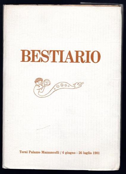 Bestiario - Silvana Sinisi - copertina