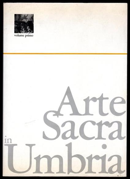Arte Sacra in Umbria - copertina
