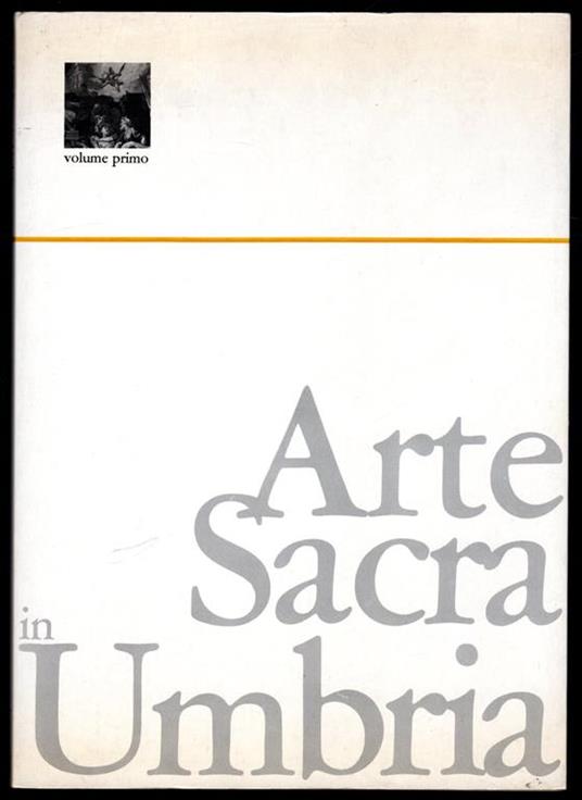 Arte Sacra in Umbria - copertina
