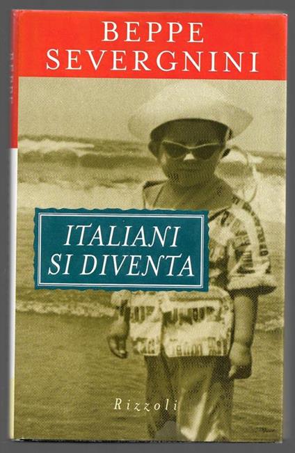 Italiani si diventa - Beppe Severgnini - copertina