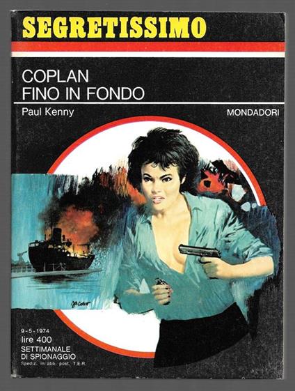 Coplan fino in fondo - Paul Kennedy - copertina