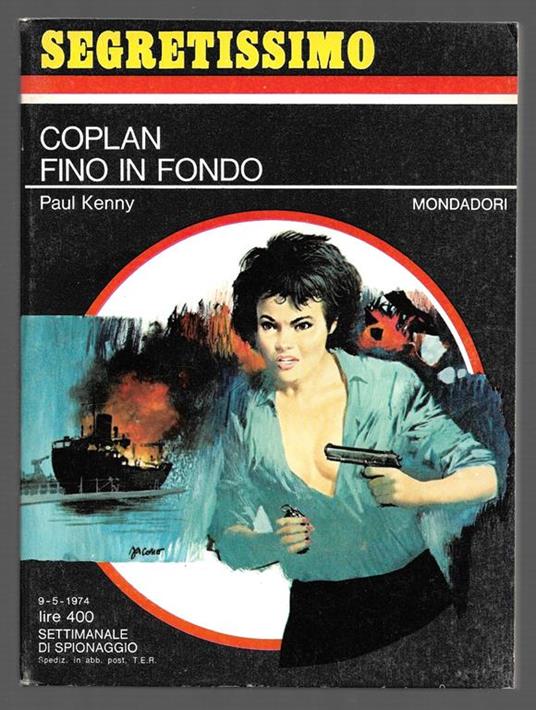 Coplan fino in fondo - Paul Kennedy - copertina