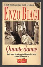 Quante donne - Storie, amori, vicende e costumi di un secolo e mezzo raccontati dalla parte di lei