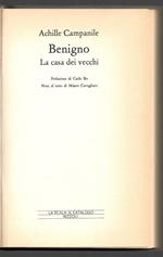 Benigno - La casa dei vecchi