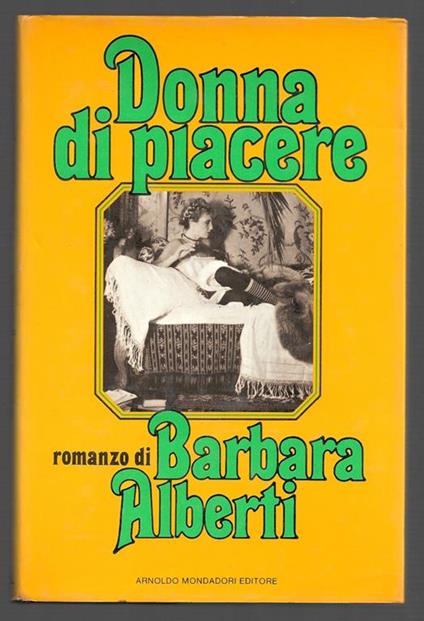 Donna di piacere - Barbara Alberti - copertina