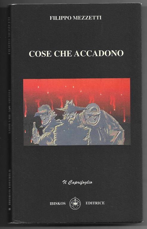 Cose che accadono - Filippo Mezzetti - copertina