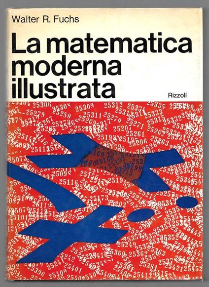 La matematica moderna illustrata - copertina