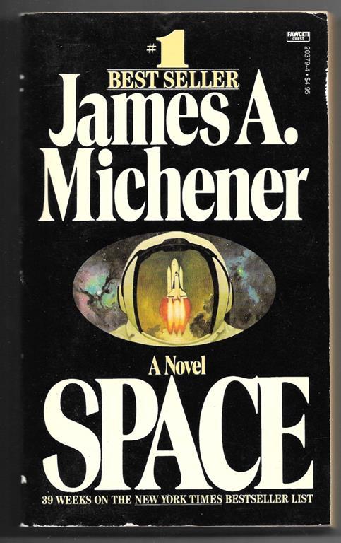 Space - James A. Michener - copertina